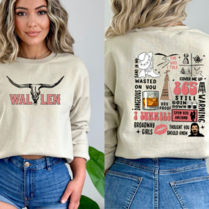 Morgan Wallen - Front & Back Design
