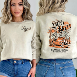 Zach Bryan - Something in the Orange, Front & Back