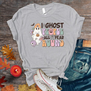 I Ghost People All Year Round