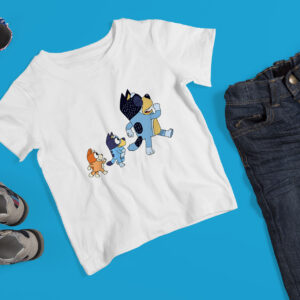 Bluey Family 7”