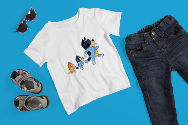 Bluey Family 7”