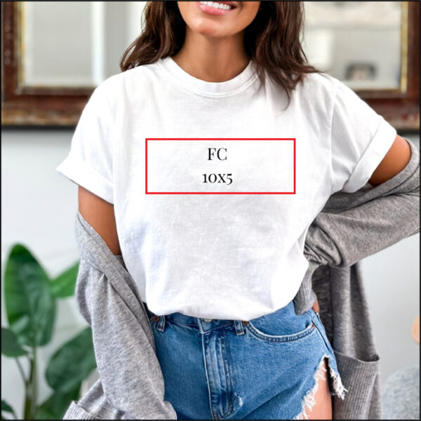 DTF Full Chest Full Color