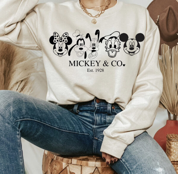 Kids Mickey & Co Friends 7”
