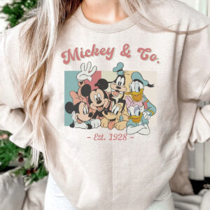 Mickey & Co Coloured