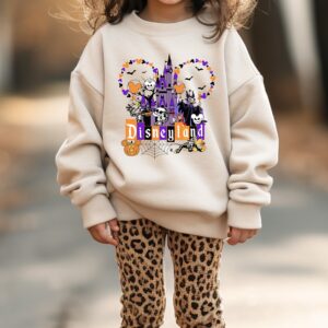 Kids Disneyland Purple & Orange 7”