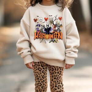 Kids Disney Halloween 7”