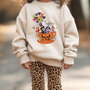 Kids Disney Pumpkin 7”