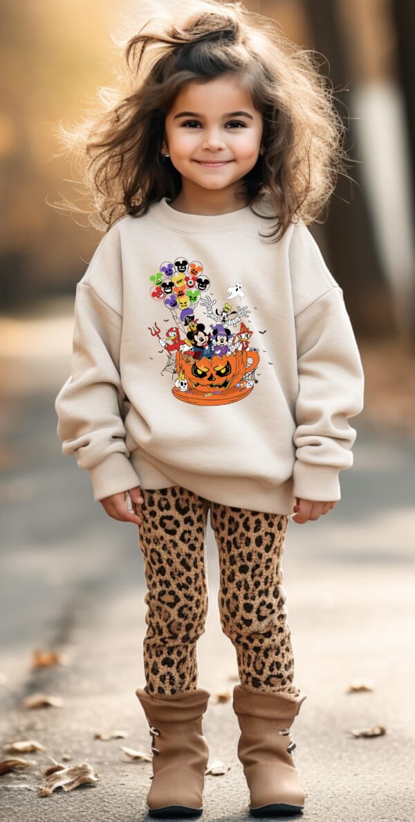 Kids Disney Pumpkin 7”