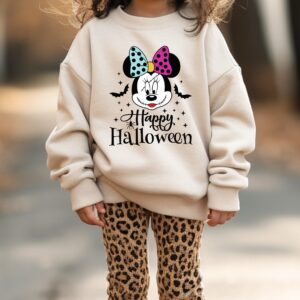 Kids Minnie Happy Halloween 7”