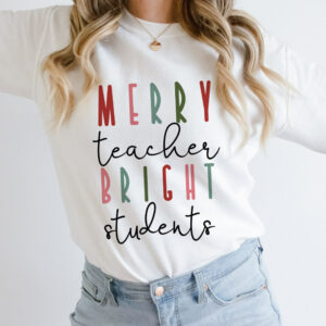 Merry Teacher, Bright Students