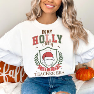 In My Holly Jolly Teacher Era