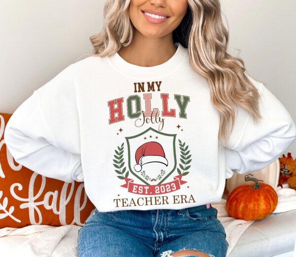 In My Holly Jolly Teacher Era