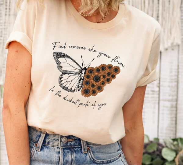 Zach Bryan - Find Someone Butterfly