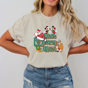 Retro Walt Disney World Christmas