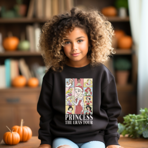Kids Princess The Eras Tour 7”