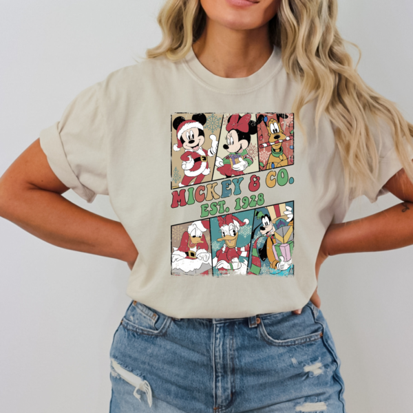 Mickey & Co Christmas 2