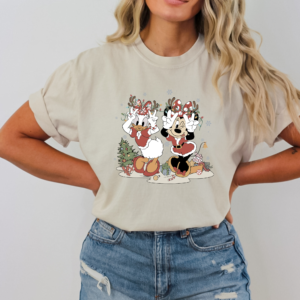 Minnie and Daisy Christmas