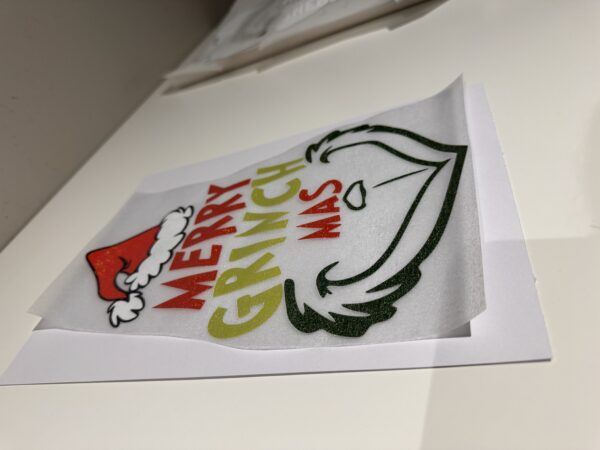 Glitter Merry-Grinch-Mas