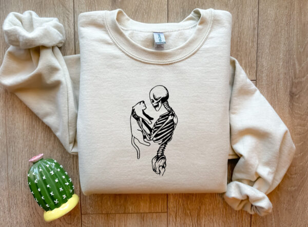 Skeleton Cat