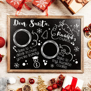 Dear Santa - Santa Board