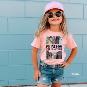 Kids Princess The Eras Tour 7”