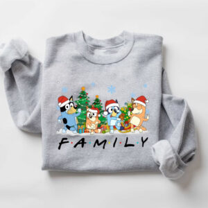 Bluey Christmas Family