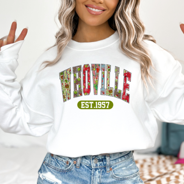 Whoville University Est. 1957 2