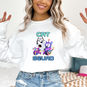Bluey Cat Squad