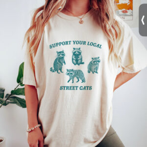 Support Your Local Street Cats