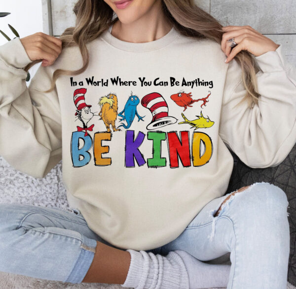 Dr. Seuss Be Kind 7”