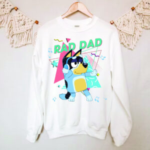 Bluey Rad Dad