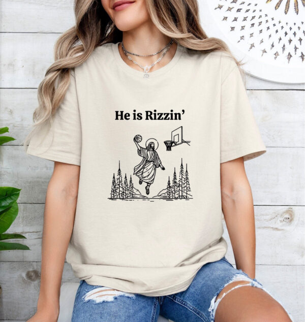 He Is Rizzin’
