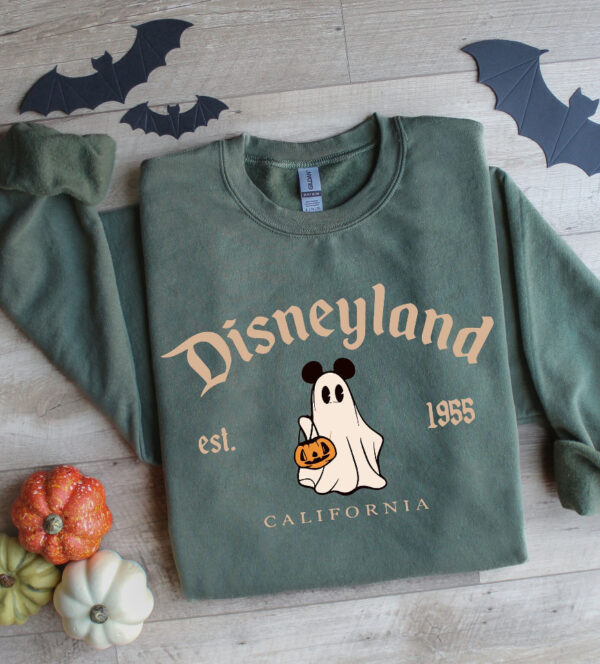 Disneyland Ghost