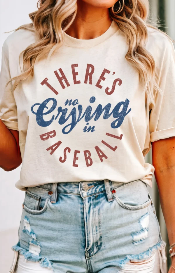 No Crying In Baseball