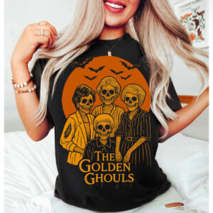 Orange Golden Ghouls