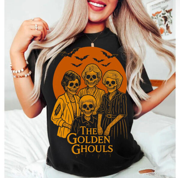 Orange Golden Ghouls