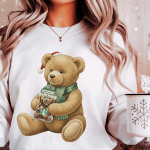 Vintage Starbucks Bear