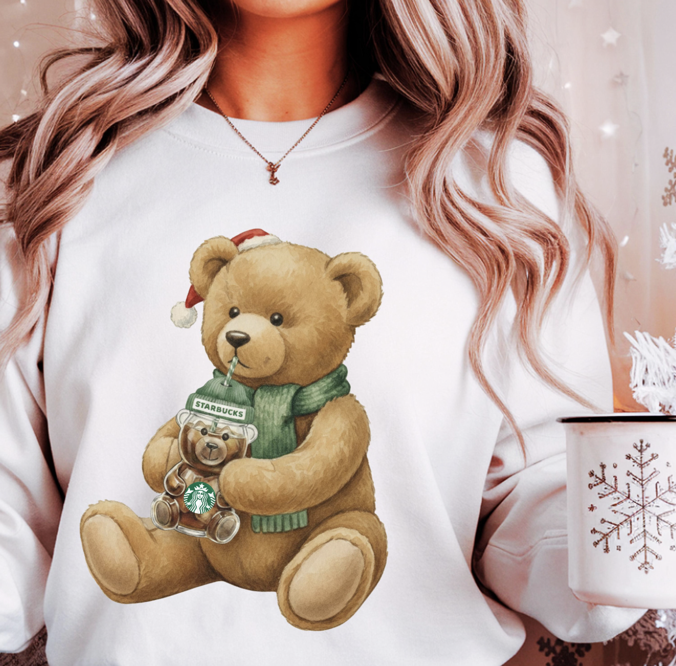 Vintage Starbucks Bear