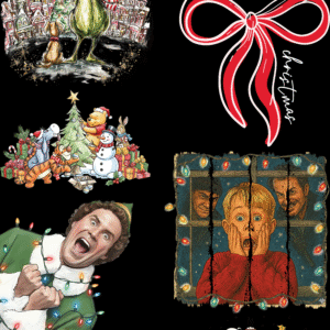 Pre-Designed Christmas Gang Sheet 2025