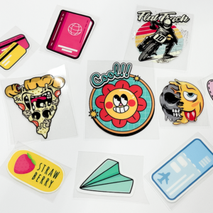 UV DTF Stickers