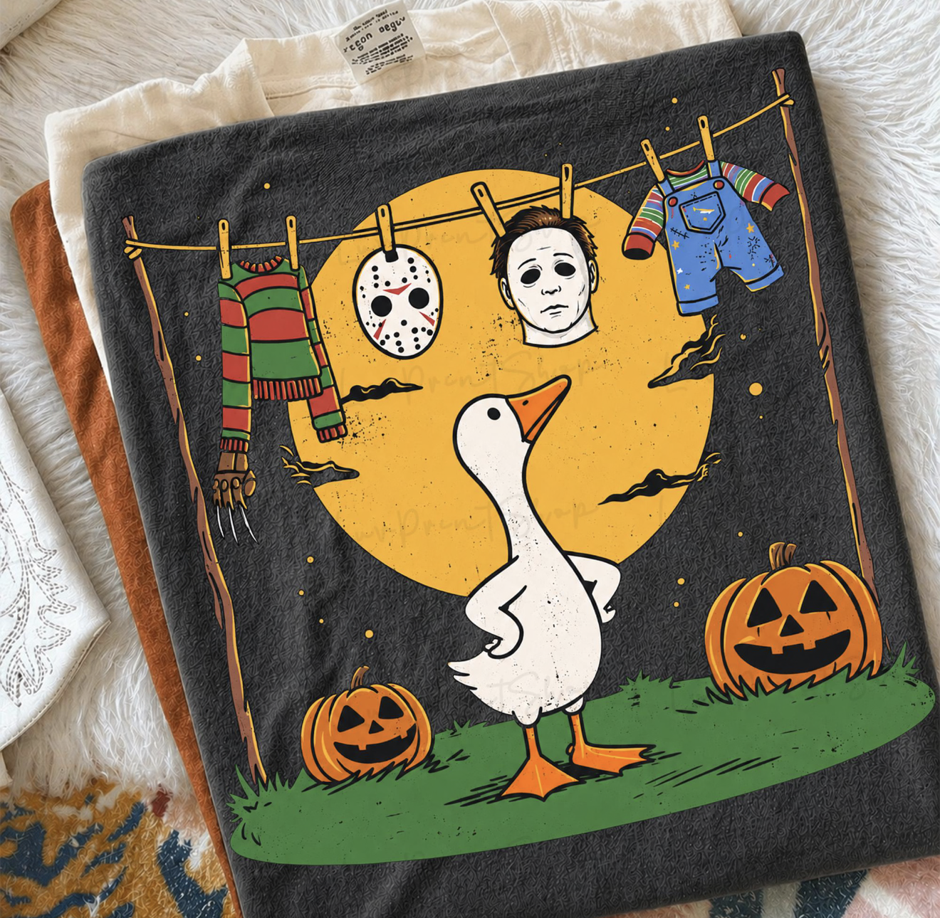 Freddy & Jason Goose
