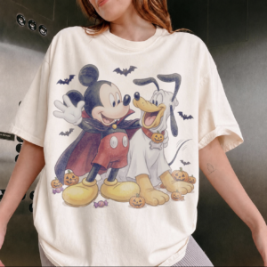 Kids Halloween Micky & Pluto 7"