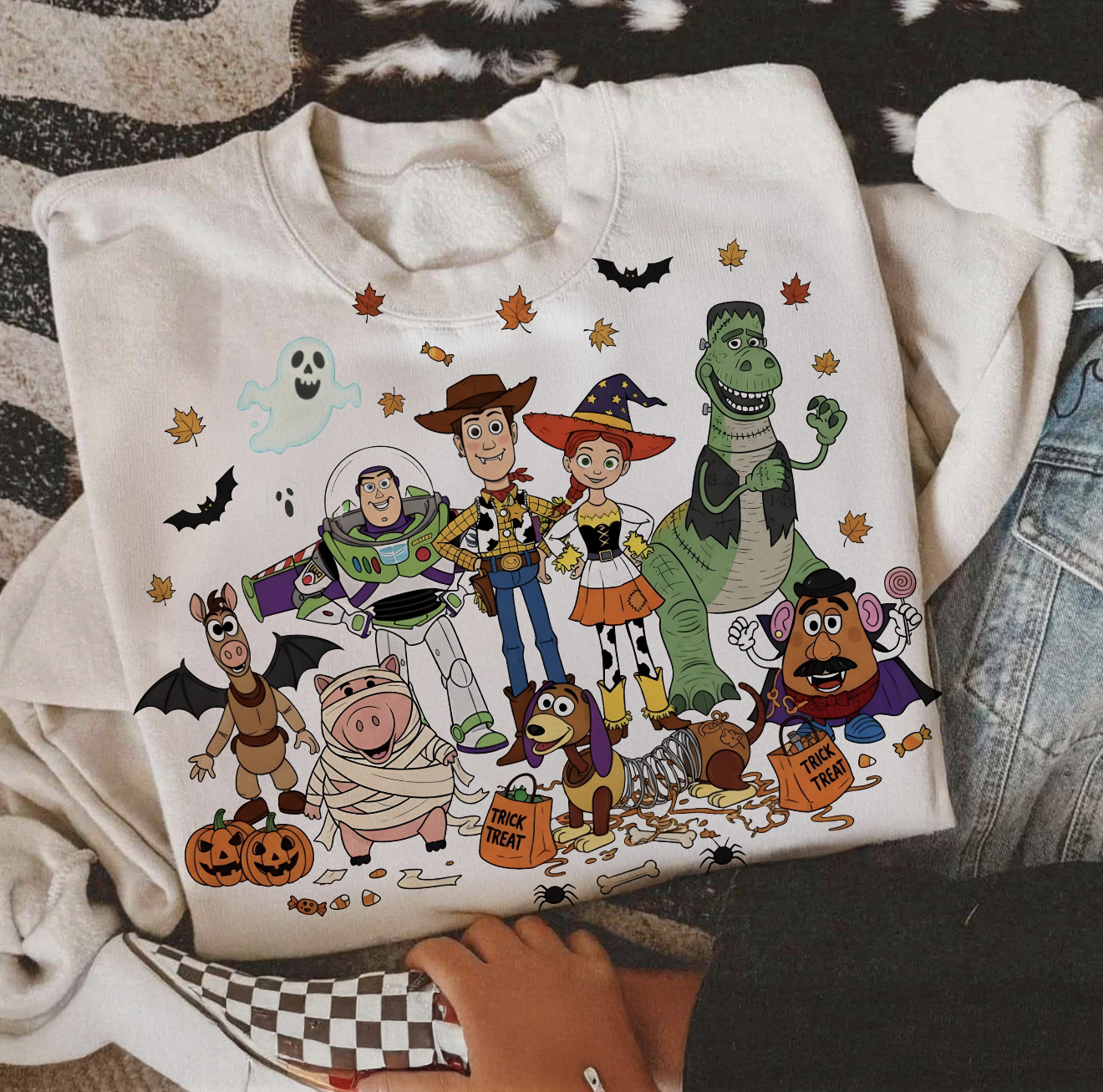 Kids Halloween Toy Story 7"