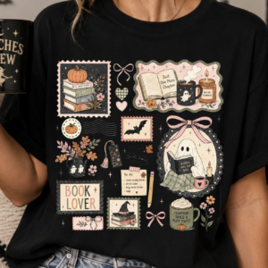 Halloween Book Lover